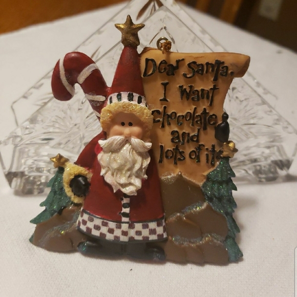 Vintage BETH YARBROUGH Christmas Ornament - Picture 7 of 7